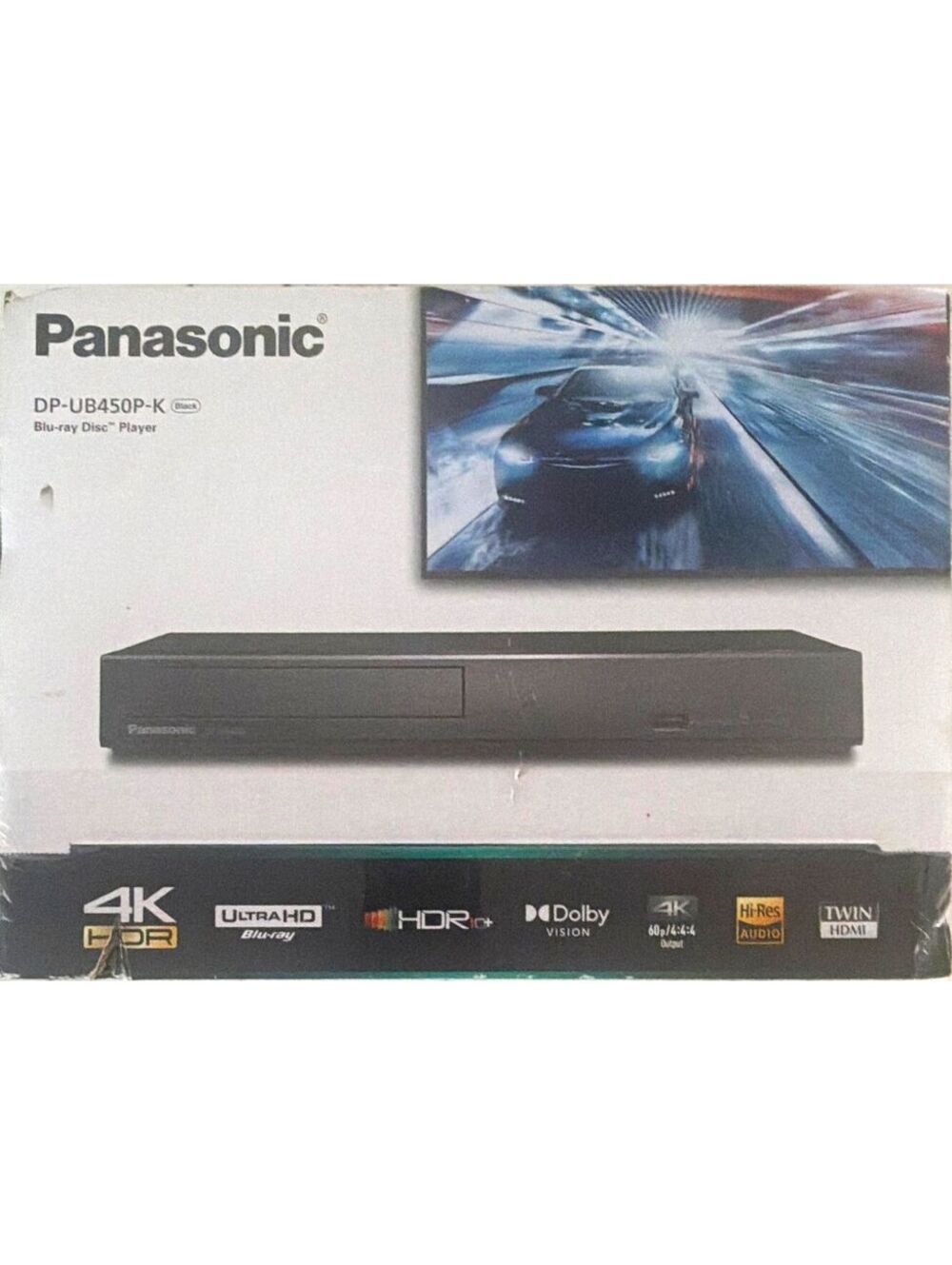 Panasonic DP-UB450P-K 4K UHD Blu-ray Player USED - OPEN BOX